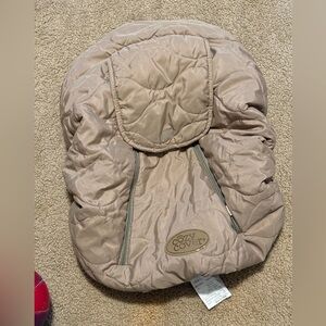 Cozy Cover Tan Car seat Cover